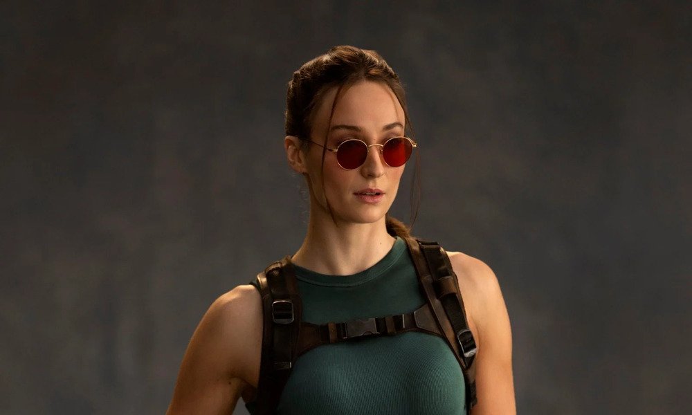 Tomb Raider, Sophie Turner nei panni di Lara Croft