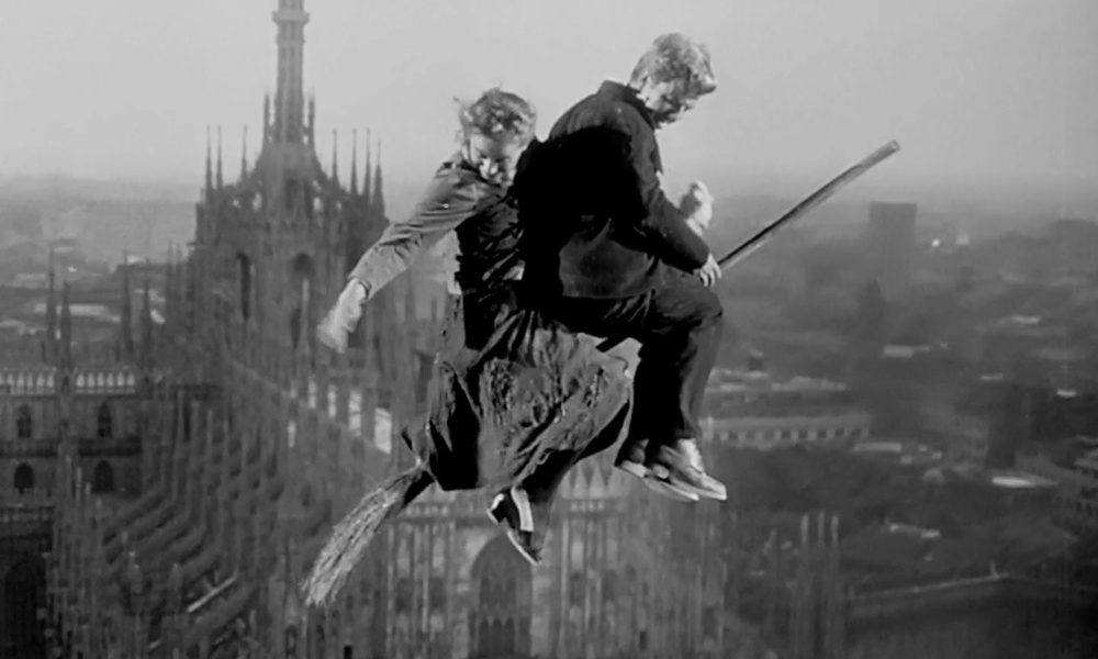 Miracolo a Milano, news almanacco cinema