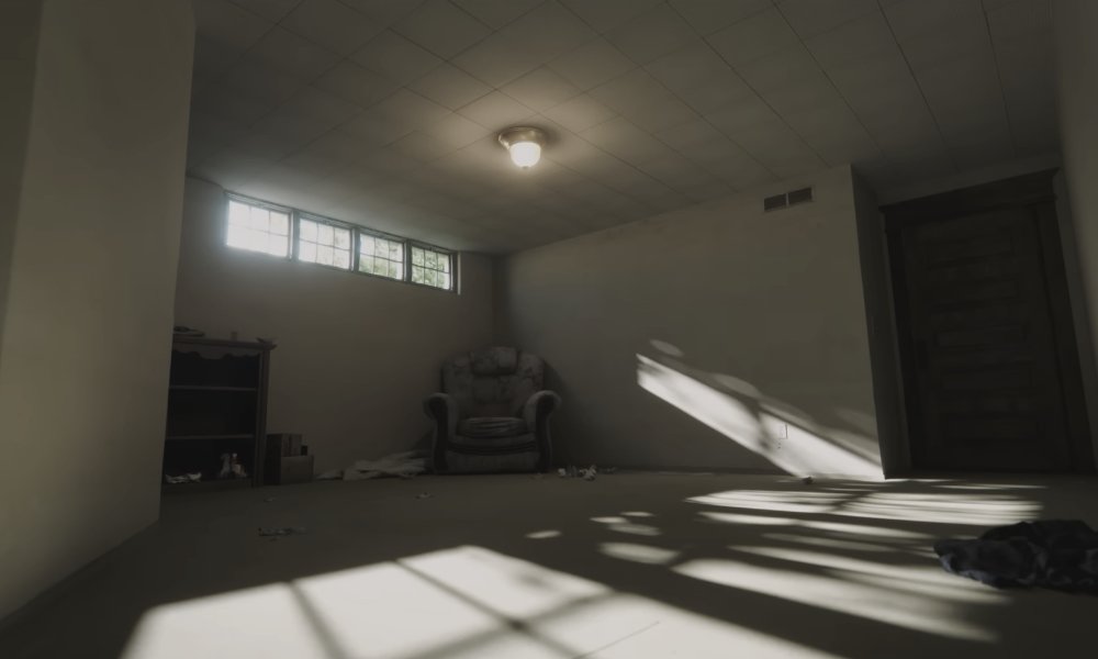 backrooms, scena del trailer