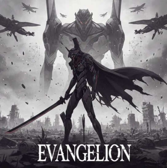 Evangelion, nuova serie dal creatore di Nier:Automata