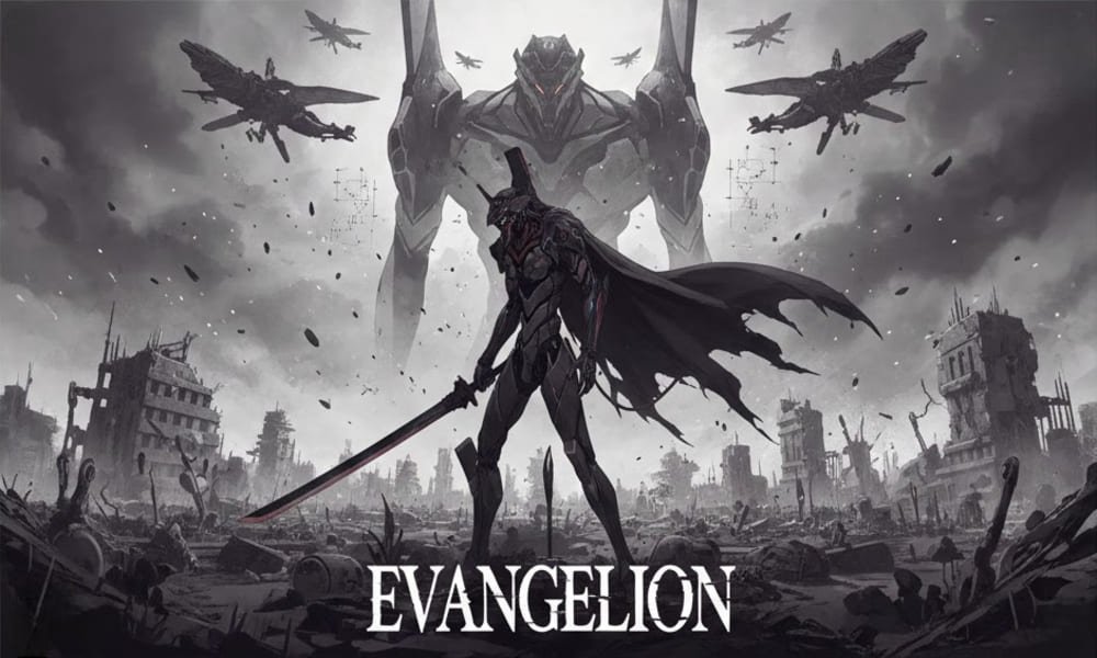 Evangelion, nuova serie dal creatore di Nier:Automata