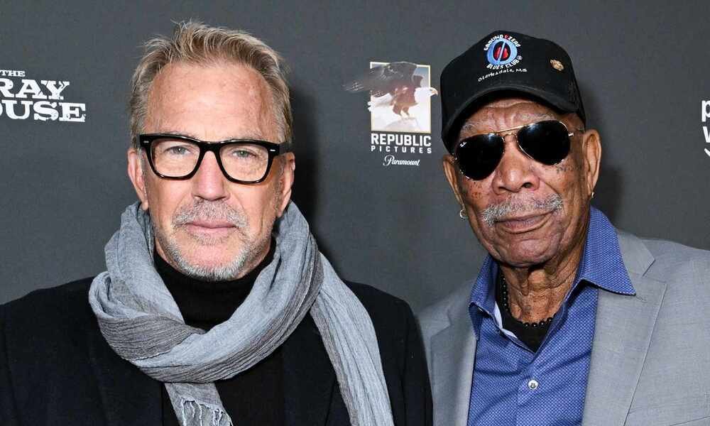 The Gray House: Costner e Freeman raccontano la serie sulla Guerra Civile