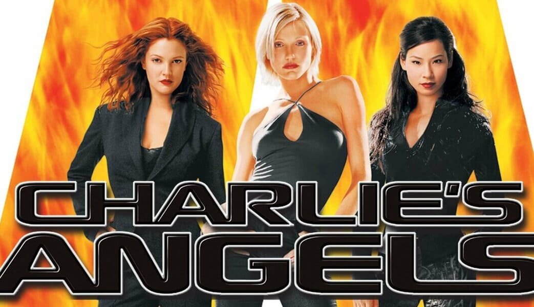 Charlie's Angels, Drew Barrymore, Cameron Diaz e Lucy Liu