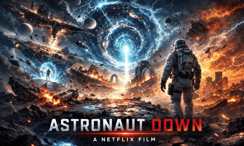 Sam Esmail approda al cinecomic con Astronaut Down