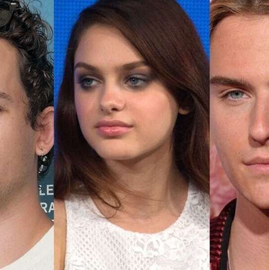 Eli Brown, Odeya Rush e Luke Eisner per Goodbye Girl