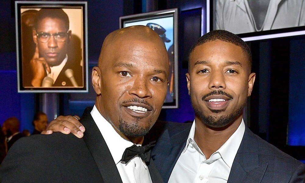 jamie foxx e Michael B. Jordan news almanacco cinema