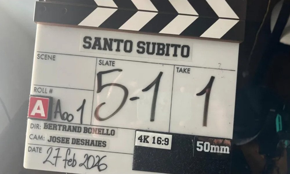 Santo Subito!: nuovo membro del cast svelato per il thriller vaticano