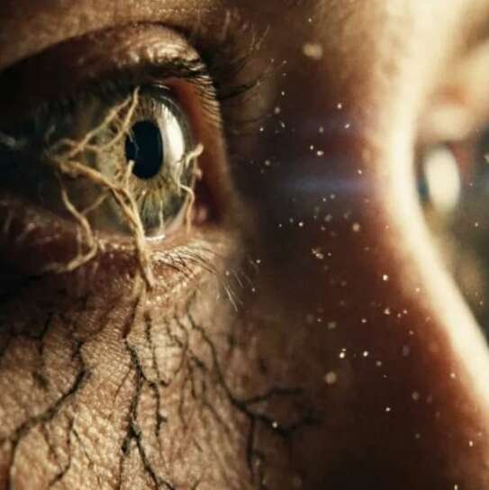 Spore Fall: una serie scritta dall'uomo ma realizzata dall'AI