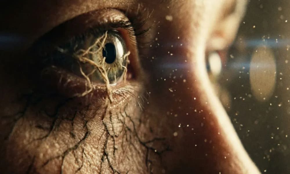 Spore Fall: una serie scritta dall'uomo ma realizzata dall'AI