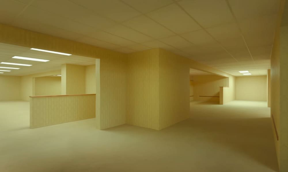 Backrooms: il viral horror di YouTube arriva al cinema