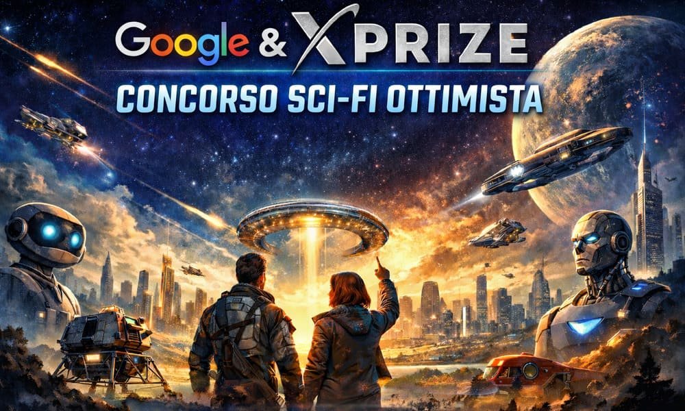 Concorso Google XPrize: 3,5 milioni per film sci-fi ottimisti