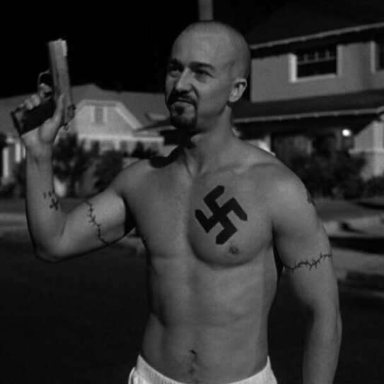 American History X - Edward Norton