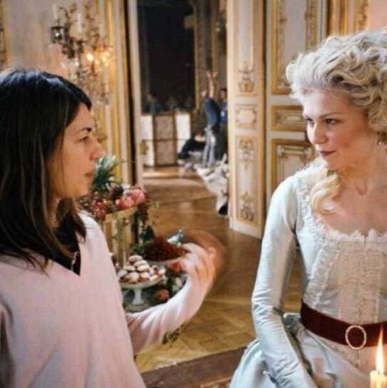 Kirsten Dunst e Sofia Coppola