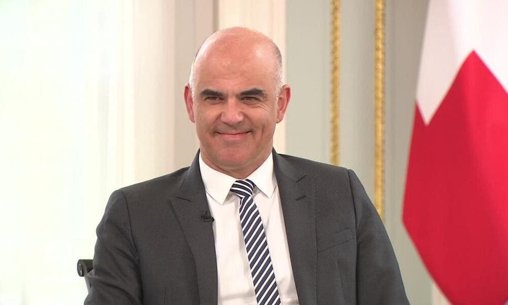 Alain Berset - Consiglio d'Europa
