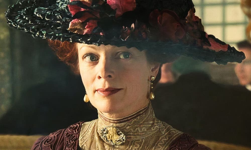 Titanic, la "mamma di Rose" Frances Fisher