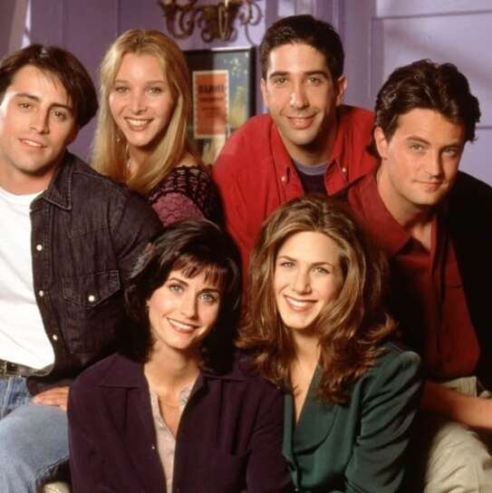 Friends, una scena della nota sitcom