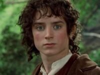 Frodo (Elijah Wood) ne Il signore degli anelli