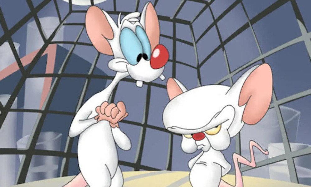 Mignolo e Prof, una delle varie serie animate da Barry Caldwell