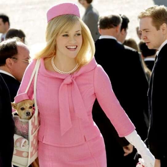Reese Witherspoon in Legally Blonde (Nei panni di una bionda, 2001)