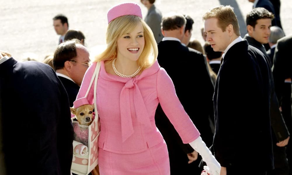 Reese Witherspoon in Legally Blonde (Nei panni di una bionda, 2001)