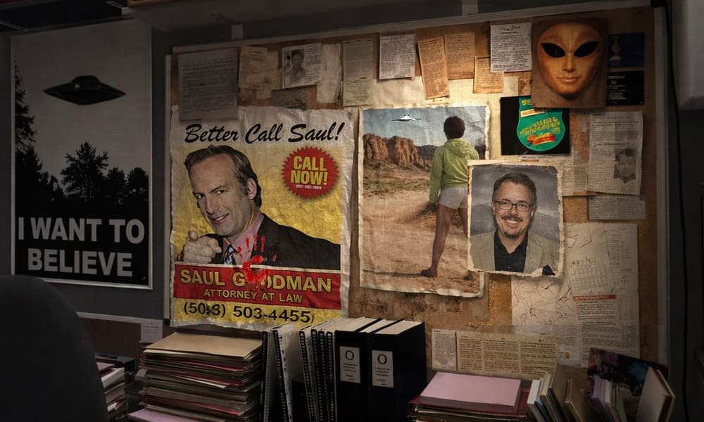 Tutti gli X-Files di Vince Gilligan (incluso l'11 Settembre)