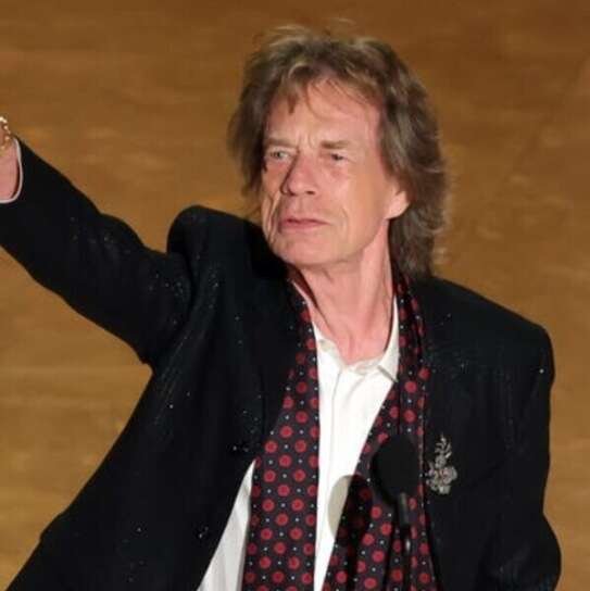Mick Jagger, news almanacco cinema