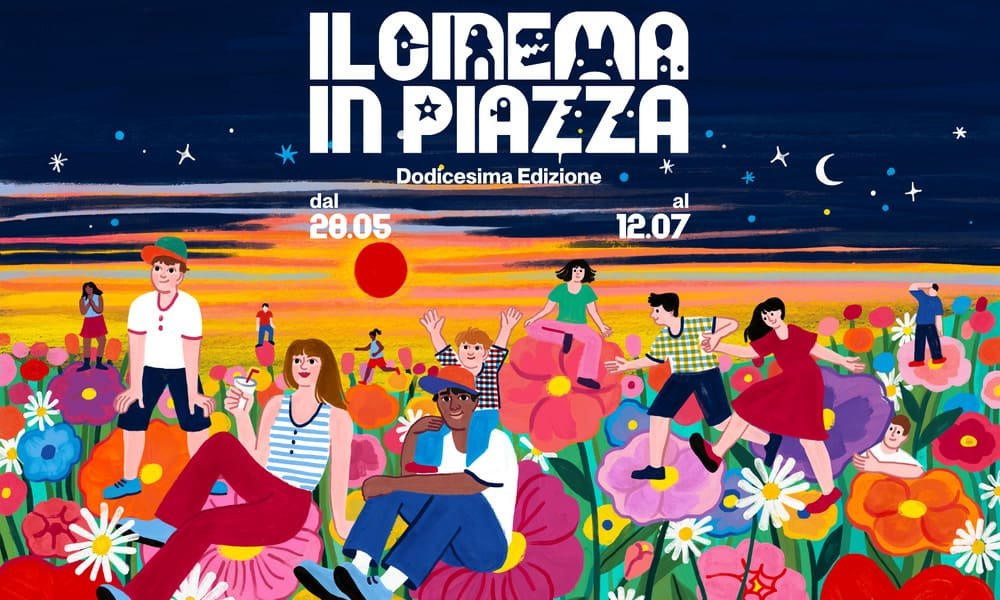Cinema in Piazza Roma 2026: date, ospiti e programma