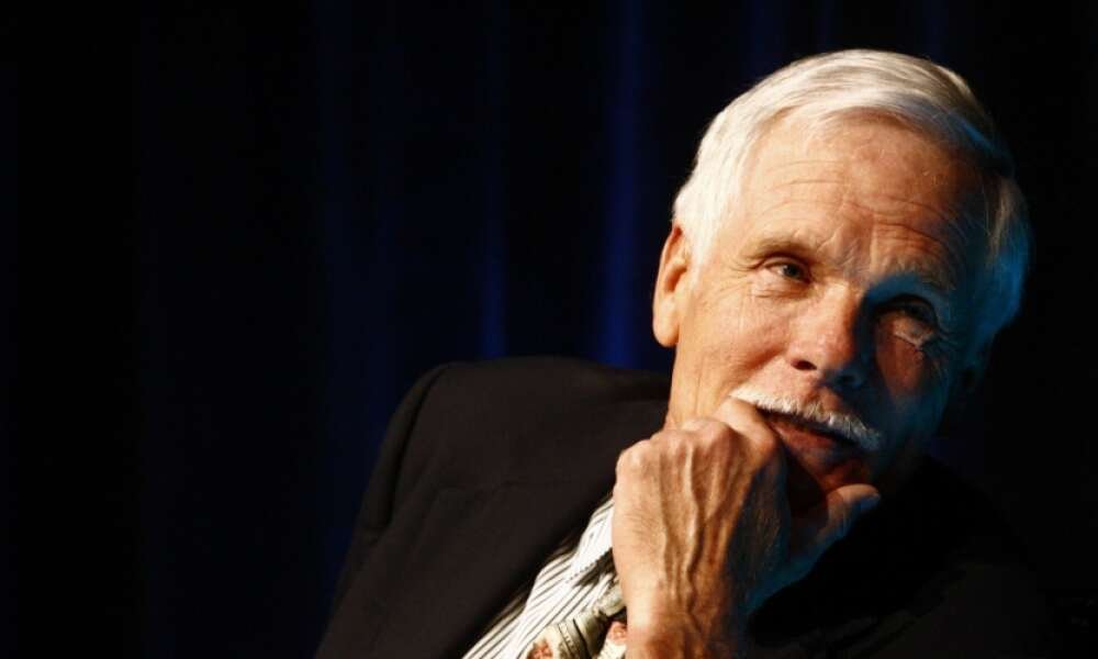 Ted Turner di Cartoon Network