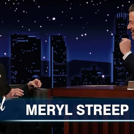 Il clima attorno al Jimmy Kimmel Live! si fa sempre più teso. Mentre Trump intensifica gli attacchi contro lo show, Meryl Streep si è schierata apertamente.