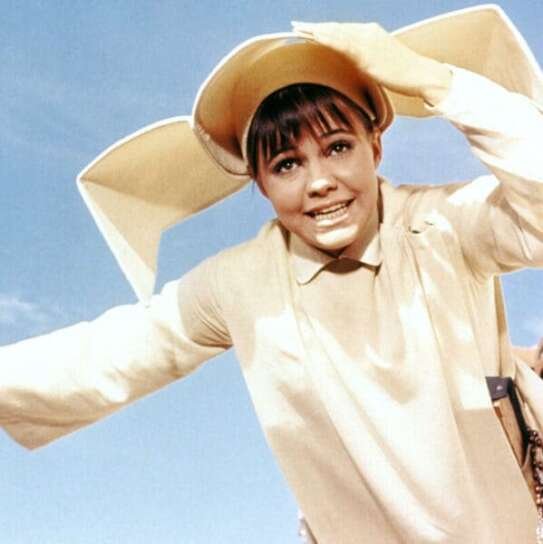 Sally Field al suo esordio in The Flying Nun