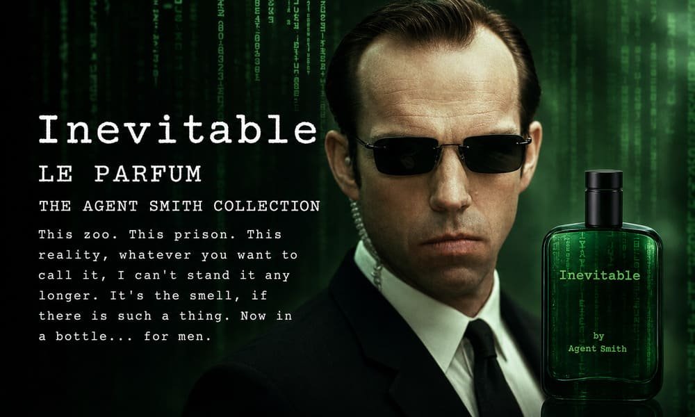Inevitabile Agente Smith Matrix