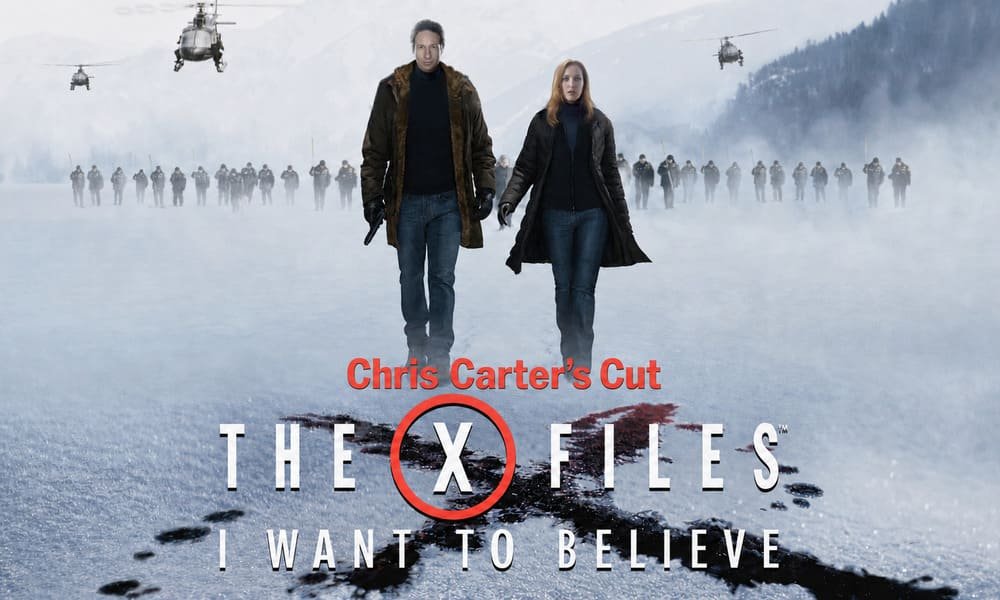 X-Files I Want to Believe Chris Carter