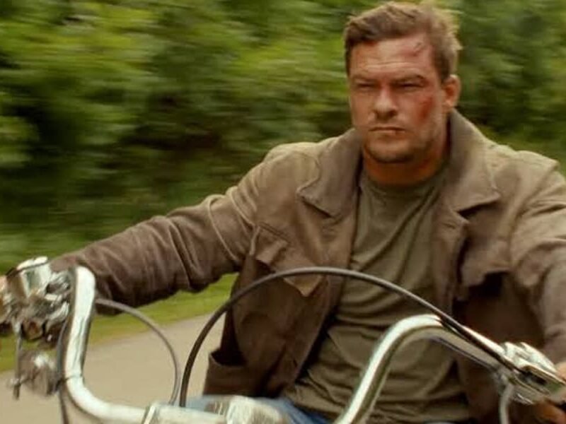 Alan Ritchson MotoGp