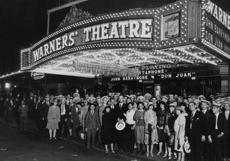 Don Juan e Vitaphone al Warners Theatre