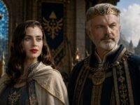 Lydia Peckham e Sam Neill in Zelda