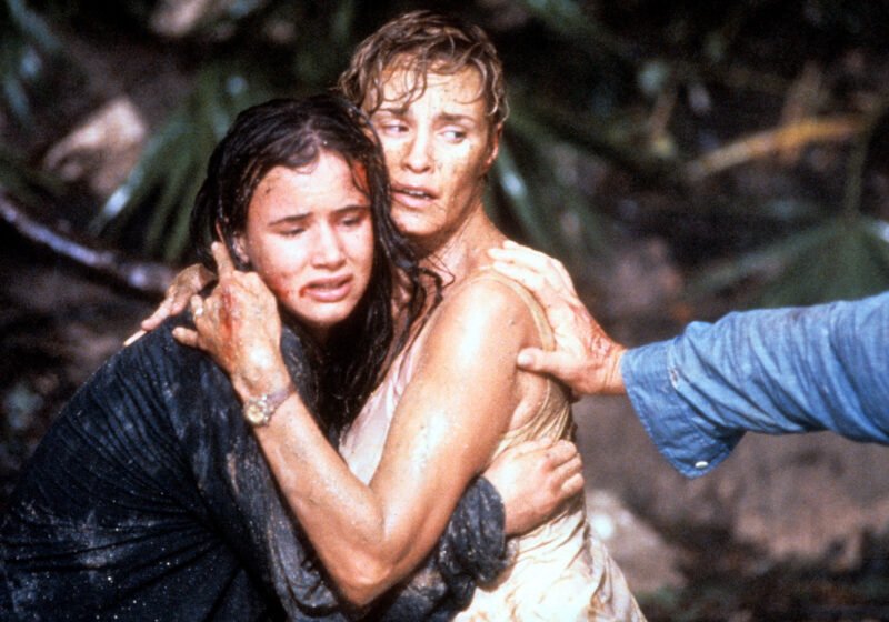 Cape Fear (1991) di Martin Scorsese, una scena con Juliette Lewis e Jessica Lange