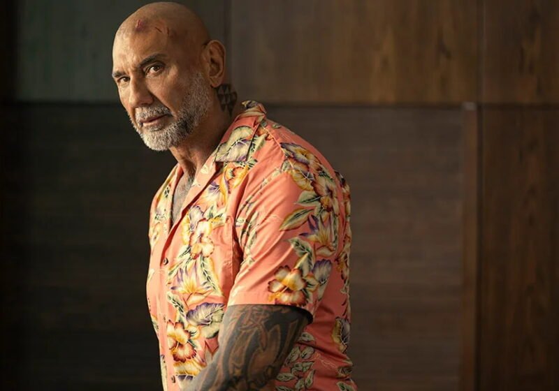 Dave Bautista come nuovo Kratos