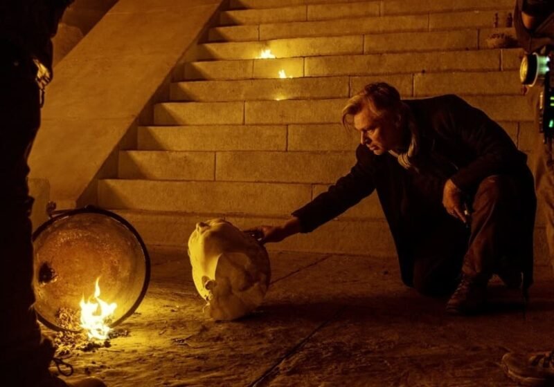 Christopher Nolan Odyssey Set