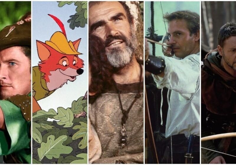 Robin Hood: storia degli adattamenti cinematografici