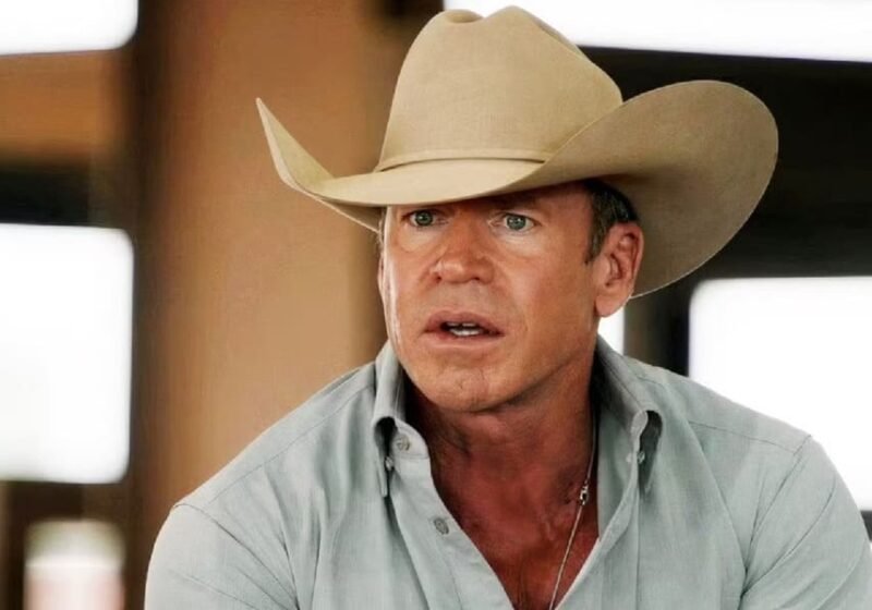 Taylor Sheridan in Yellowstone