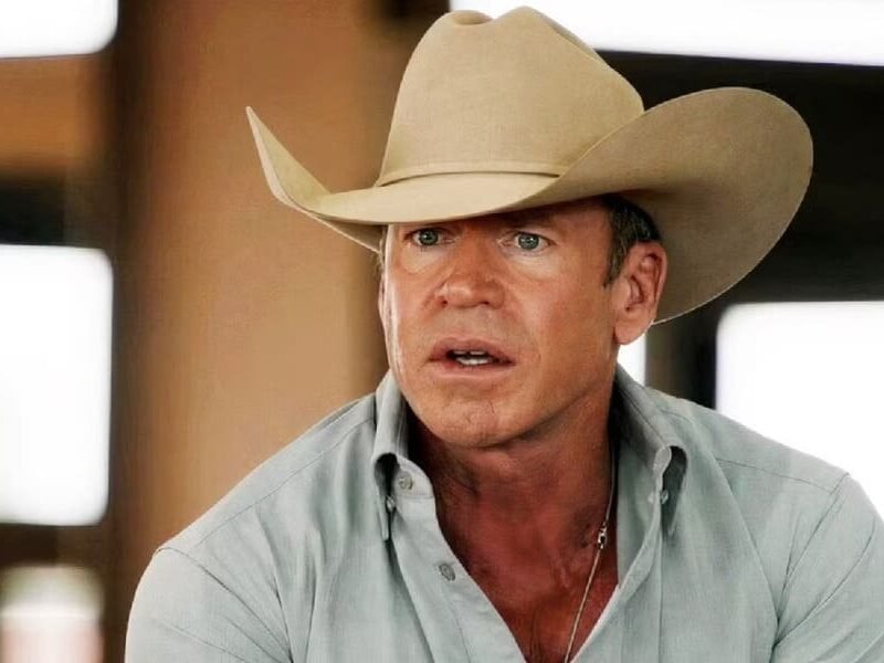 Taylor Sheridan in Yellowstone