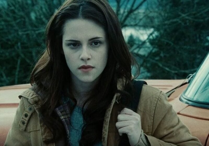 Twilight, Kristen Stewart nei panni della protagonista Bella Swan