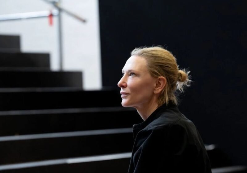 Cate Blanchett e l’appello al pubblico del National Theatre