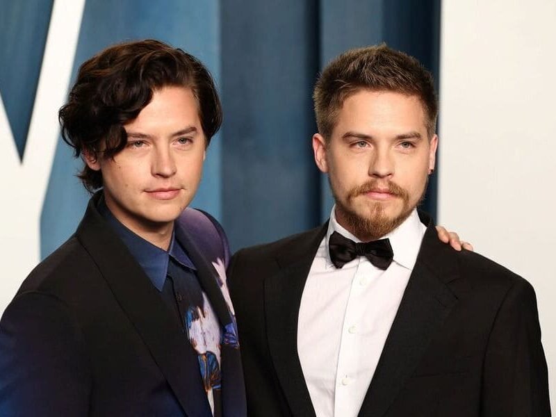 Dylan and Cole Sprouse