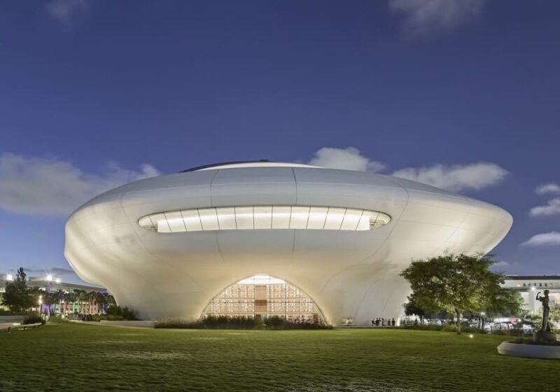 Apre a Los Angeles il Lucas Museum of Narrative Art