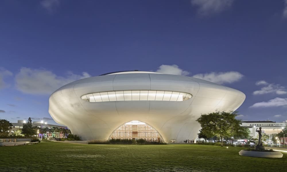 Apre a Los Angeles il Lucas Museum of Narrative Art