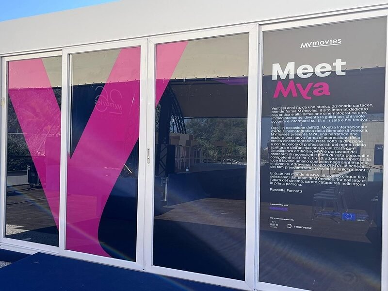 MYMovies - Meet MYA