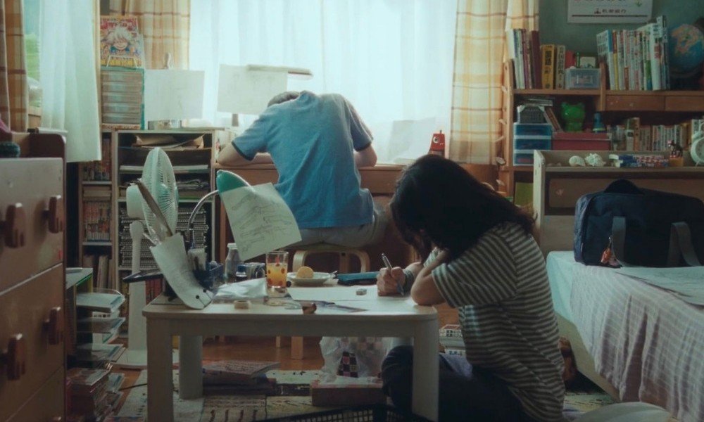 Look Back, una scena del film
