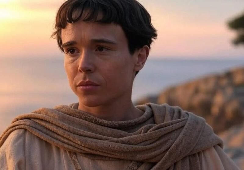 Elliot Page in Odissea di Christopher Nolan