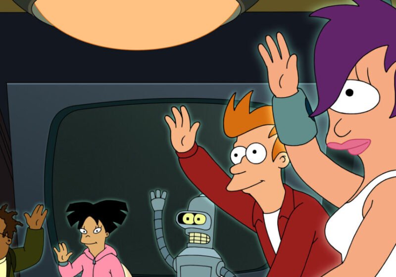Futurama, Hulu interrompe la serie
